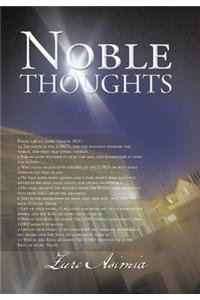 Noble Thoughts