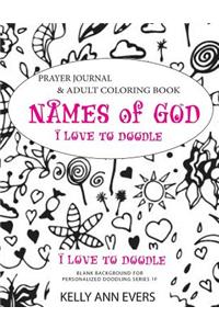 Names of God Prayer Journal