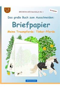 BROCKHAUSEN Bastelbuch Bd. 1 - Das große Buch zum Ausschneiden