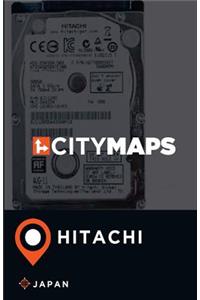 City Maps Hitachi Japan