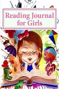 Reading Journal for Girls