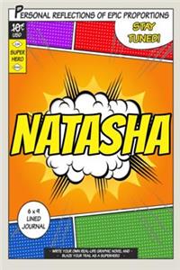 Superhero Natasha