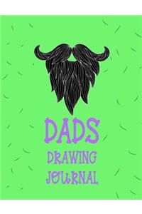 Dads Drawing Journal