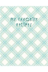 My Favorite Recipes