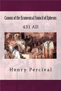 Canons of the Ecumenical Council of Ephesus