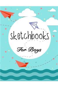 Sketchbooks For Boys