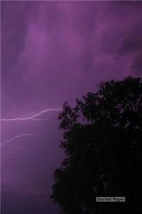 Journal Pages - Purple Sky