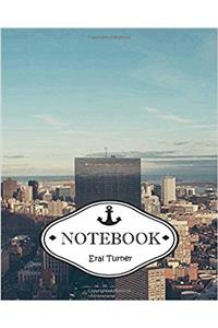 Notebook City Scape