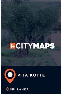 City Maps Pita Kotte Sri Lanka
