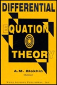 Differential Equation Theory