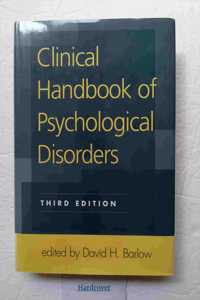 Clinical Handbook of Psychological Disorders