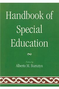 Handbook of Special Education