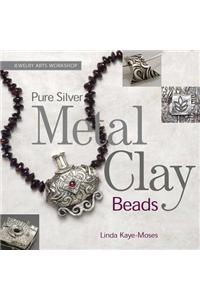 Pure Silver Metal Clay Beads