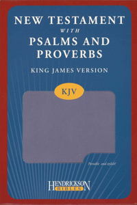 New Testament with Psalms and Proverbs-KJV