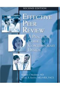 Effective Peer Review: A Practical Guide to Contemporary Design