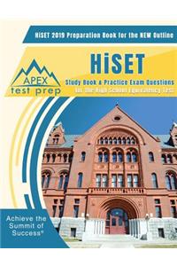 HiSET 2019 Preparation Book for the NEW Outline
