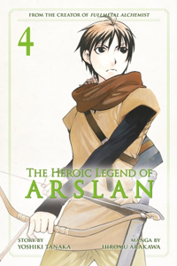 Heroic Legend of Arslan 4