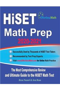 HiSET Math Prep 2020-2021