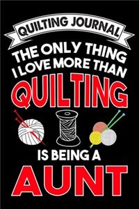 Quilting Journal