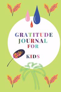 Gratitude Journal for Kids