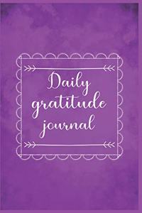 Daily Gratitude Journal