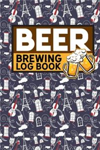 Beer Brewing Log Book