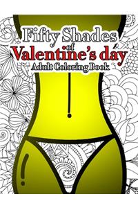 Fifty Shades Of Valentine's Day Coloring Book