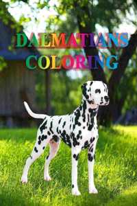 Dalmatians coloring