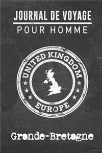 Journal de Voyage pour homme Grande-Bretagne