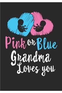 Pink or Blue Grandma Loves You