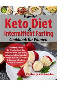 Essential Keto Diet & Intermittent Fasting Cookbook for Women