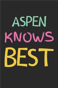 Aspen Knows Best