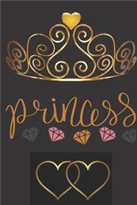 princess journal notebook