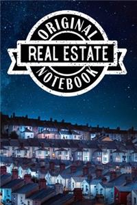Original Real Estate Notebook