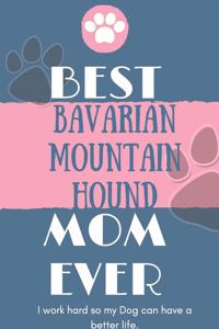 Best Beagle-Harrier Mom Ever Notebook Gift