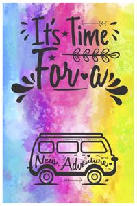 It's time for a new Adventure line notebook