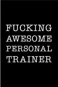 Fucking awesome personal trainer