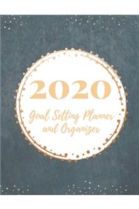 2020 Goal Setting Planner and Organizer