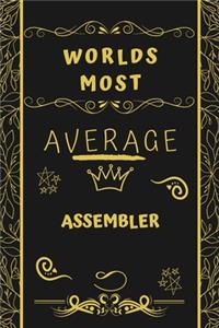 Worlds Most Average Assembler