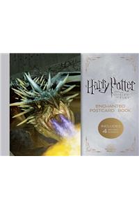 Harry Potter and the Goblet of Fire Enchanted Postcard Book