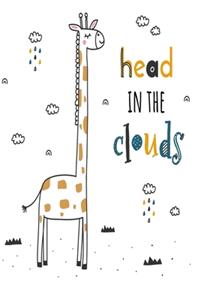 Notizbuch Head in the clouds