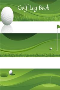Golf Log book