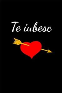 Te iubesc