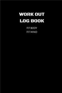 Work Out Log Book