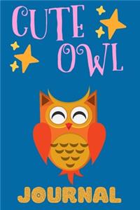 Cute Owl Journal