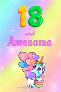 18 And Awesome