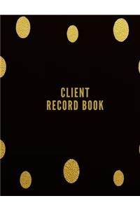 Client Record Book