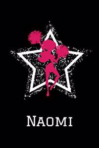 Naomi Cheerleading Notebook