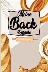 Meine Back Rezepte