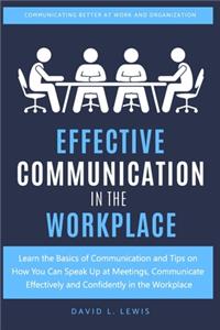 Effective Communication in the Workplace